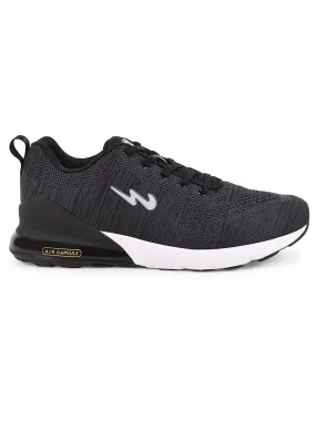 REMO Black Men's Sports Shoes