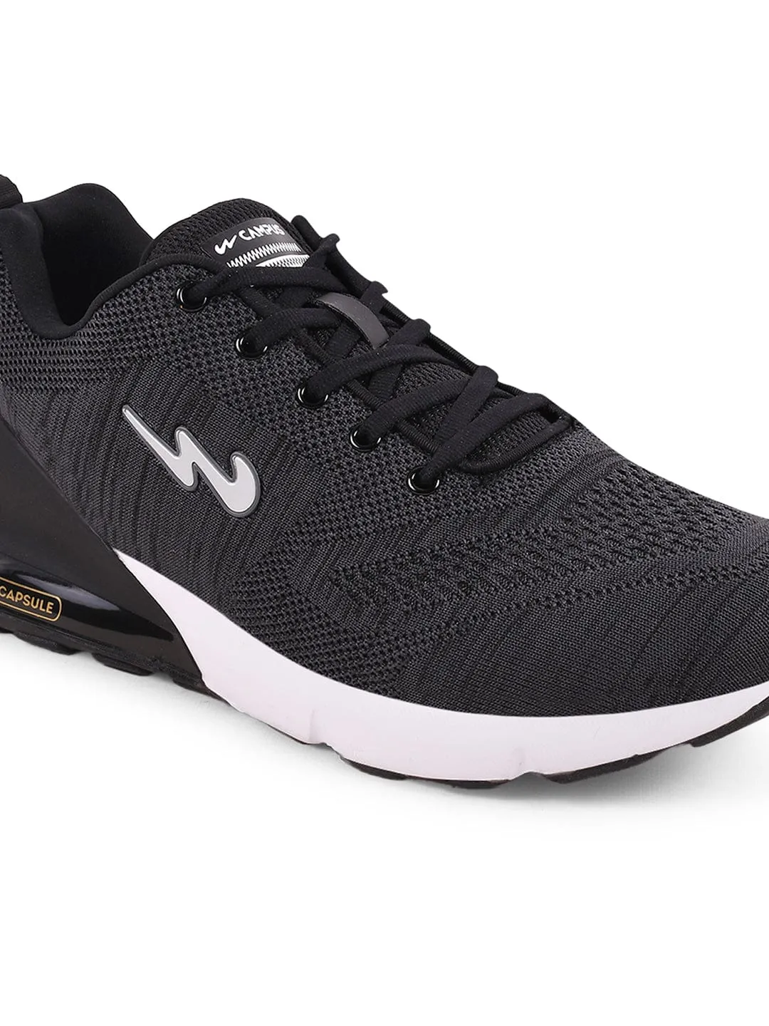 REMO Black Men's Sports Shoes