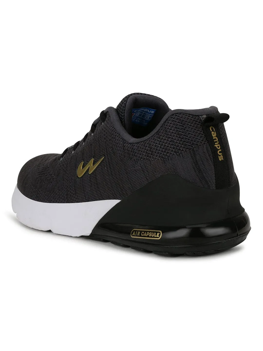 REMO Grey Men's Sports Shoes