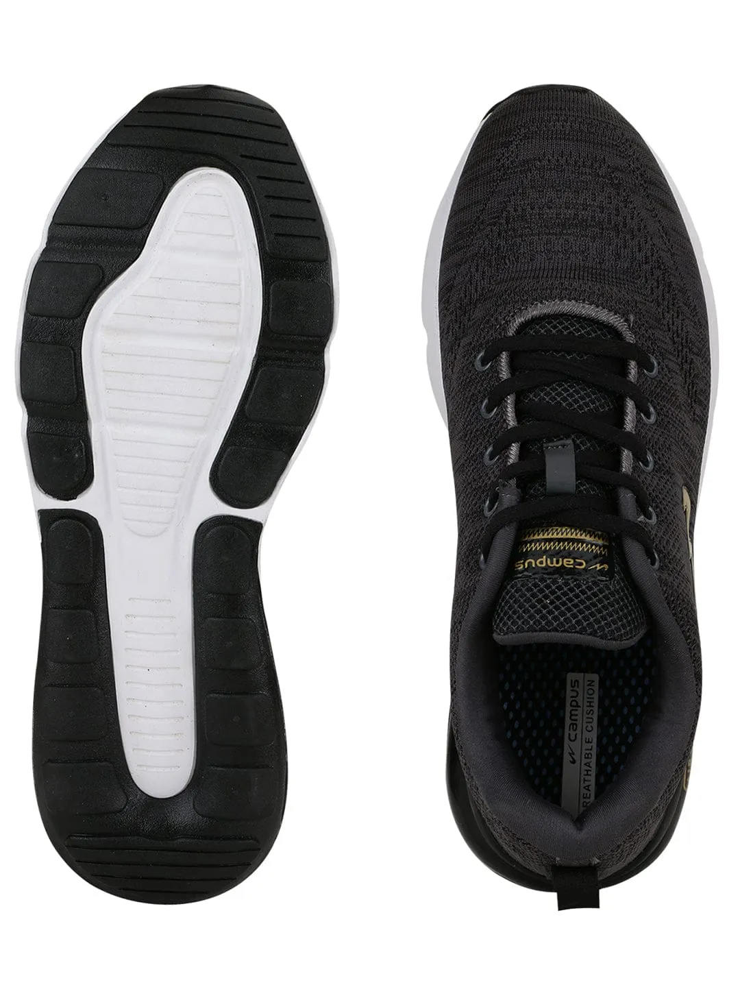 REMO Grey Men's Sports Shoes
