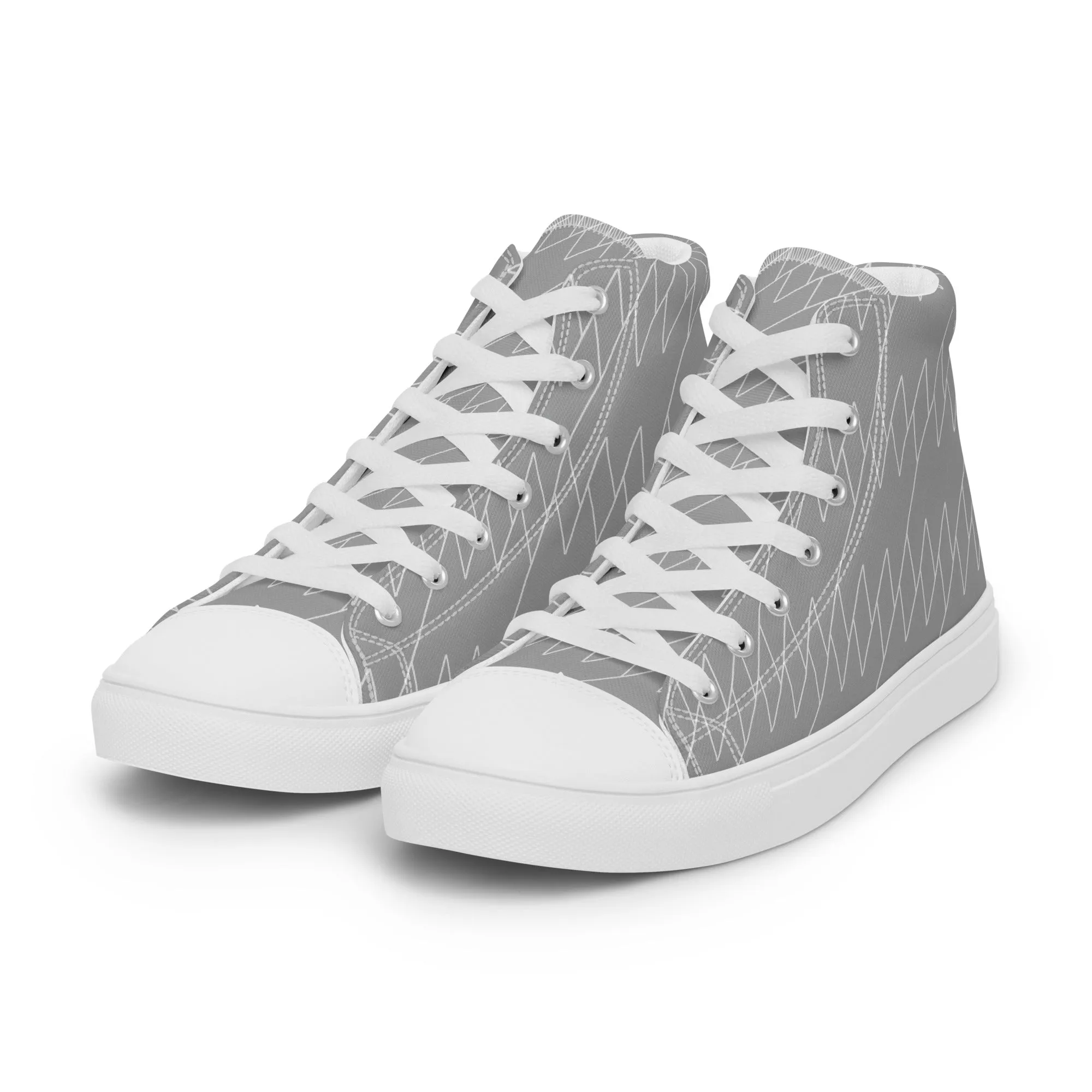 RIDGE Men’s high top canvas shoes