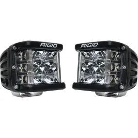 RIGID Industries D-SS Series PRO Flood LED Surface Mount - Pair - Black [262113]
