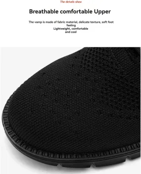 Shoes for Men Mens Casual Dress Oxfords Business Mesh Walking Shoes Tennis Comfortable Sneakers Lightweight Soft Sole & Breathable Fashion Sneakers
