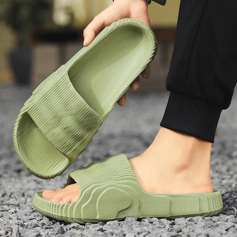 Slide Flip Flops , Comfortable, stylish, durable. Available in 5 colors with medium heel.