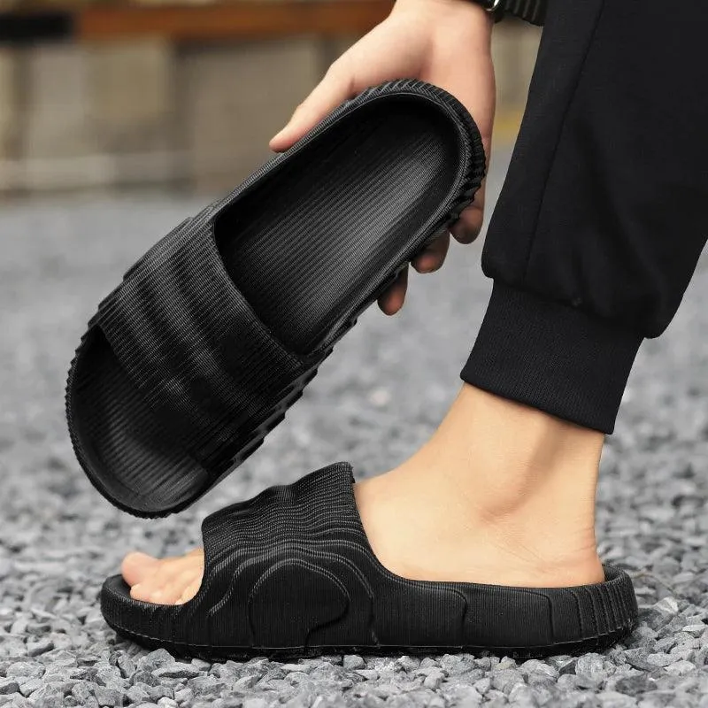 Slide Flip Flops , Comfortable, stylish, durable. Available in 5 colors with medium heel.