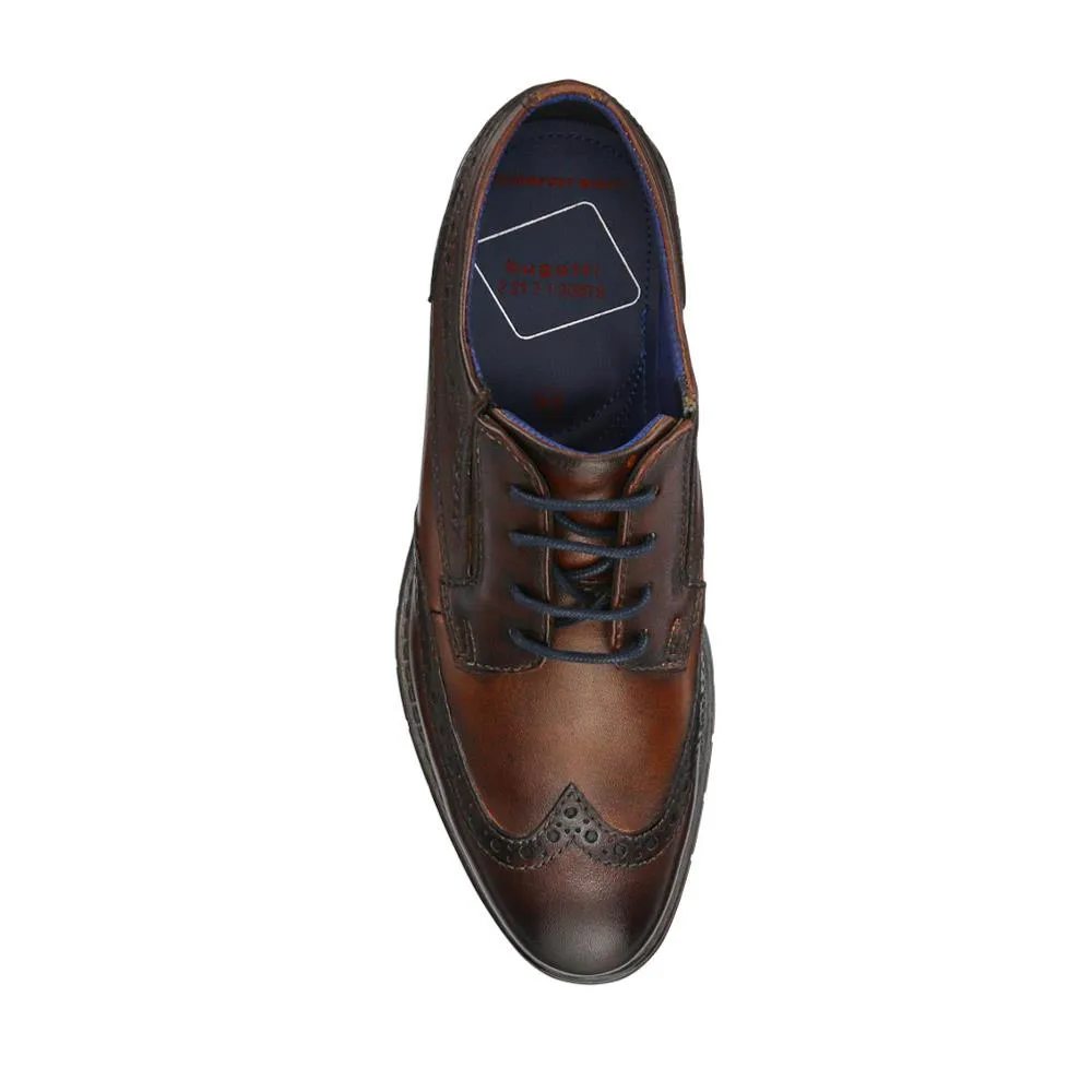 Smart Leather Wingtip Shoes - BUG41500 / 326 717