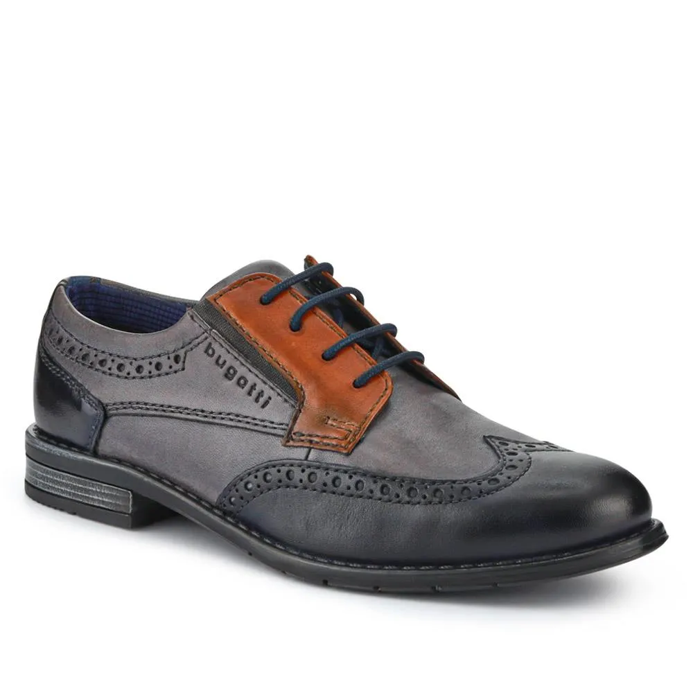 Smart Leather Wingtip Shoes - BUG41500 / 326 717