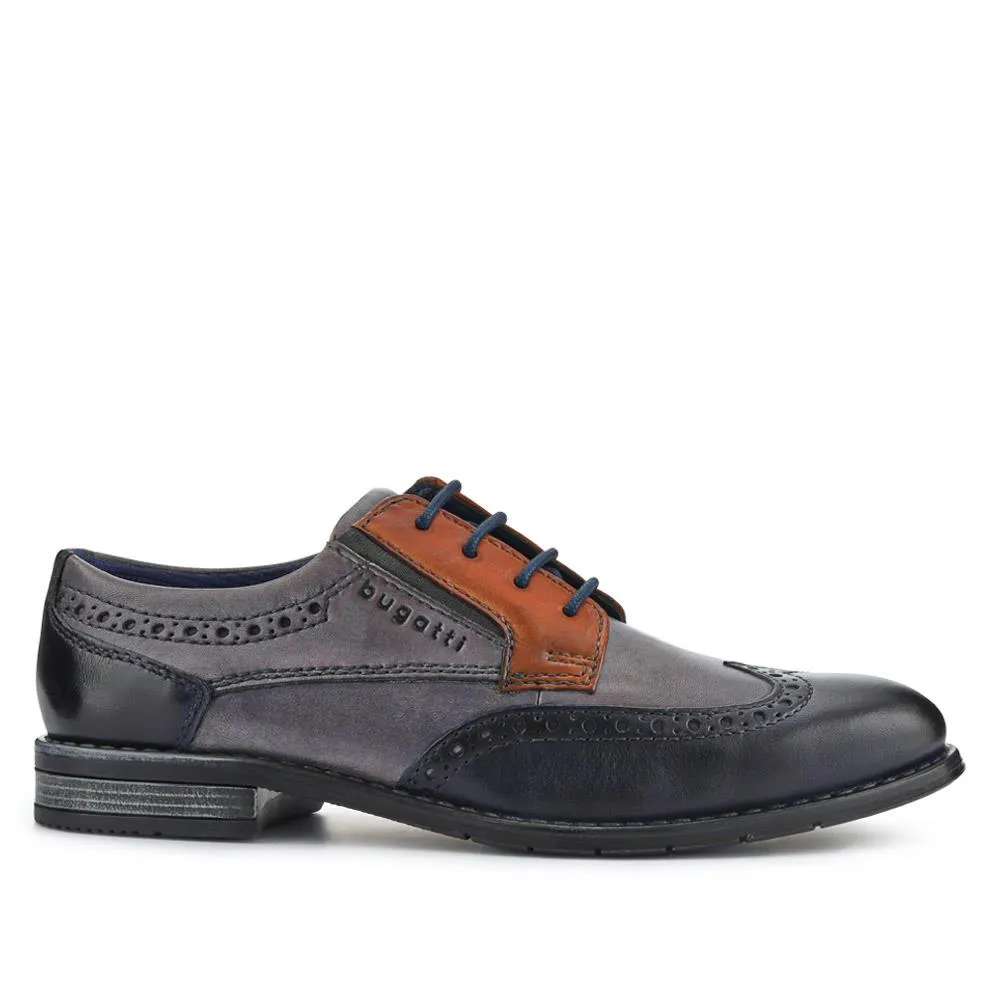 Smart Leather Wingtip Shoes - BUG41500 / 326 717