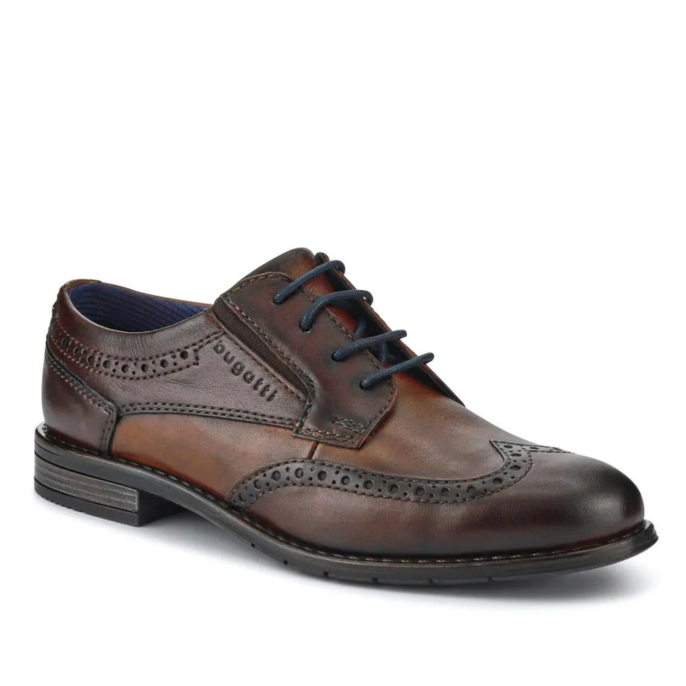 Smart Leather Wingtip Shoes - BUG41500 / 326 717