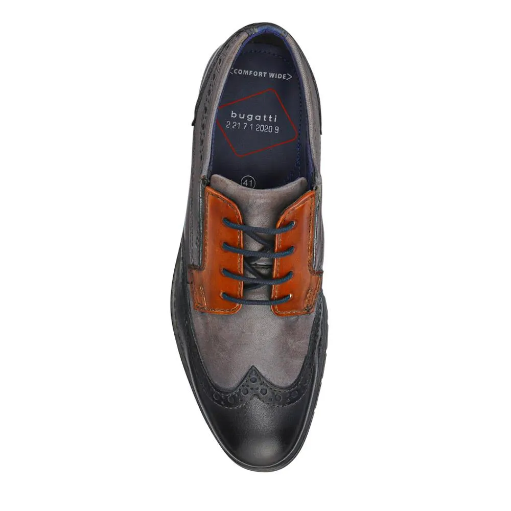 Smart Leather Wingtip Shoes - BUG41500 / 326 717
