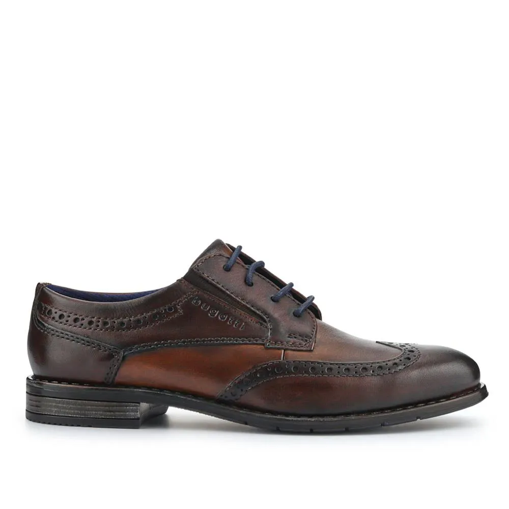Smart Leather Wingtip Shoes - BUG41500 / 326 717