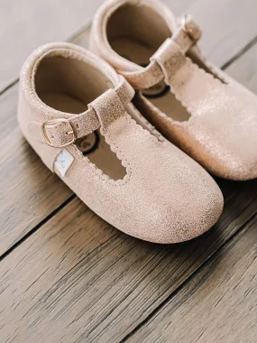 Sparkle T-Bar Flats