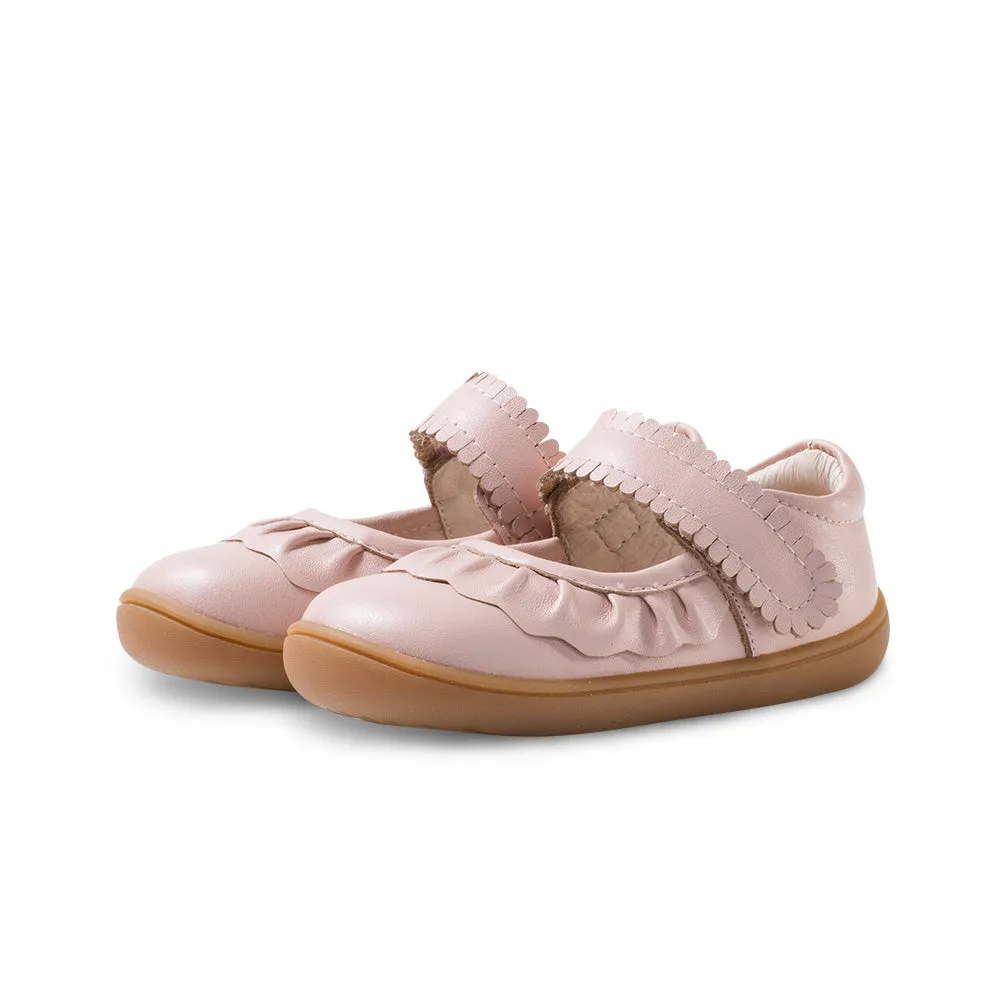 Spring Floral Comfortable Pre-walker Mary Jane Shoes