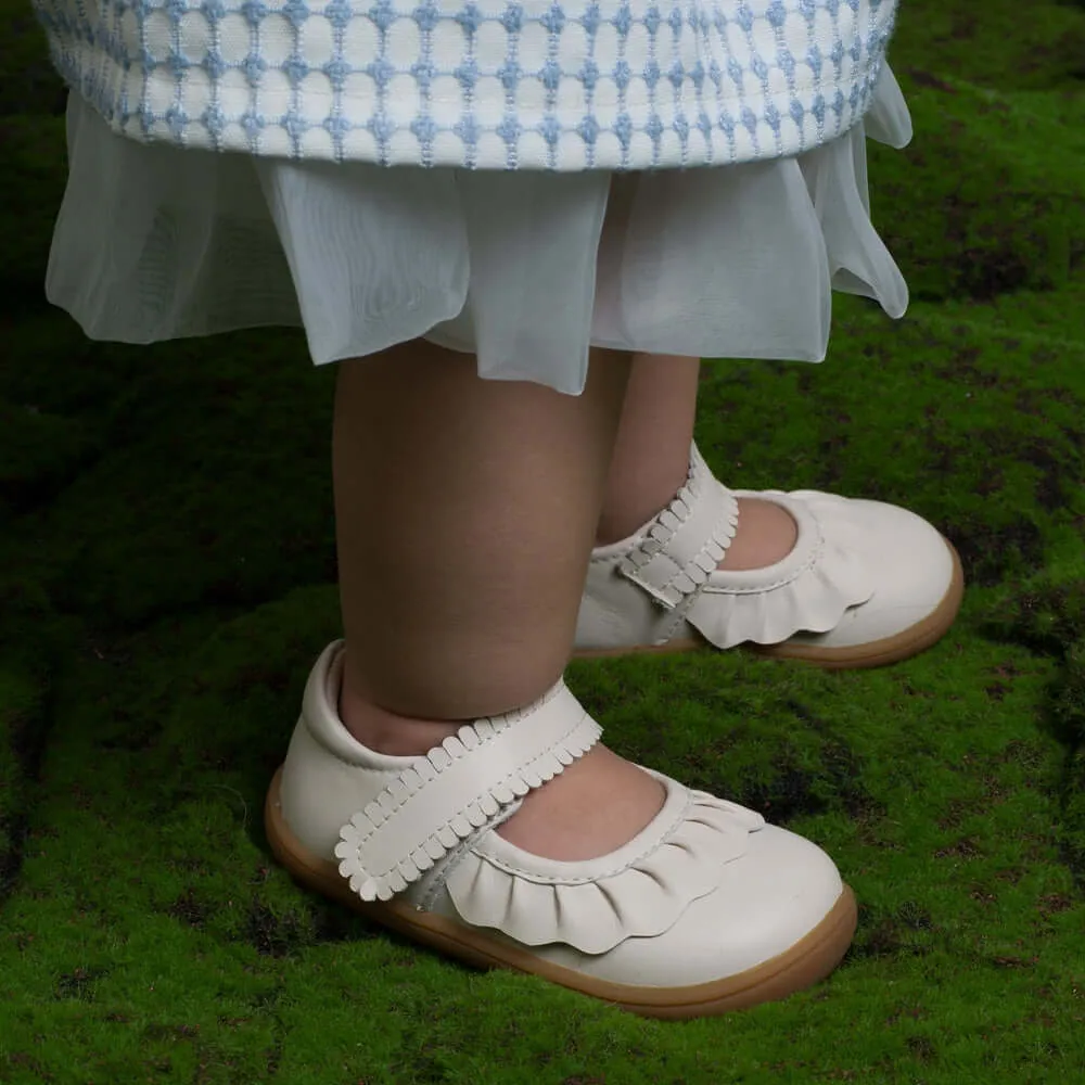 Spring Floral Comfortable Pre-walker Mary Jane Shoes