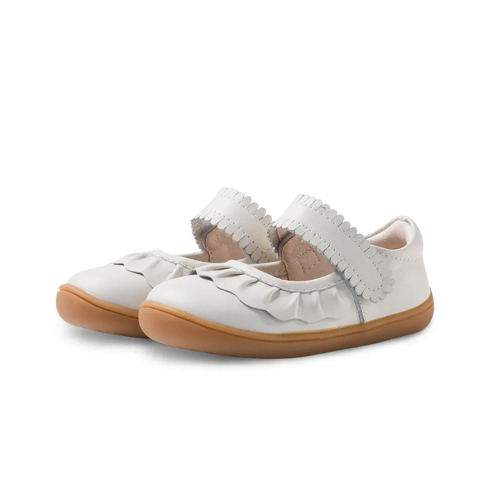 Spring Floral Comfortable Pre-walker Mary Jane Shoes