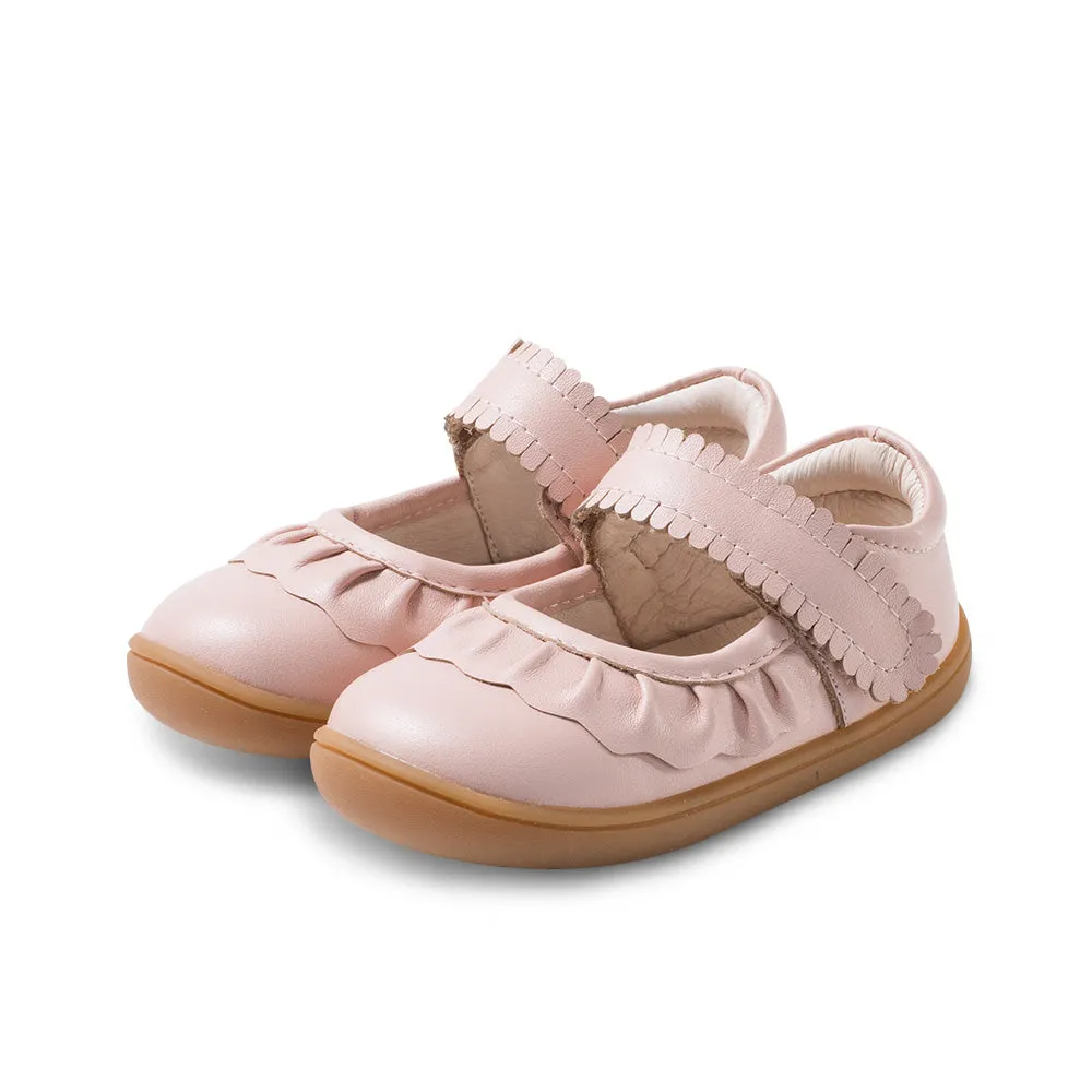 Spring Floral Comfortable Pre-walker Mary Jane Shoes