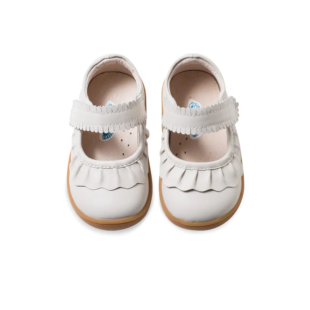 Spring Floral Comfortable Pre-walker Mary Jane Shoes