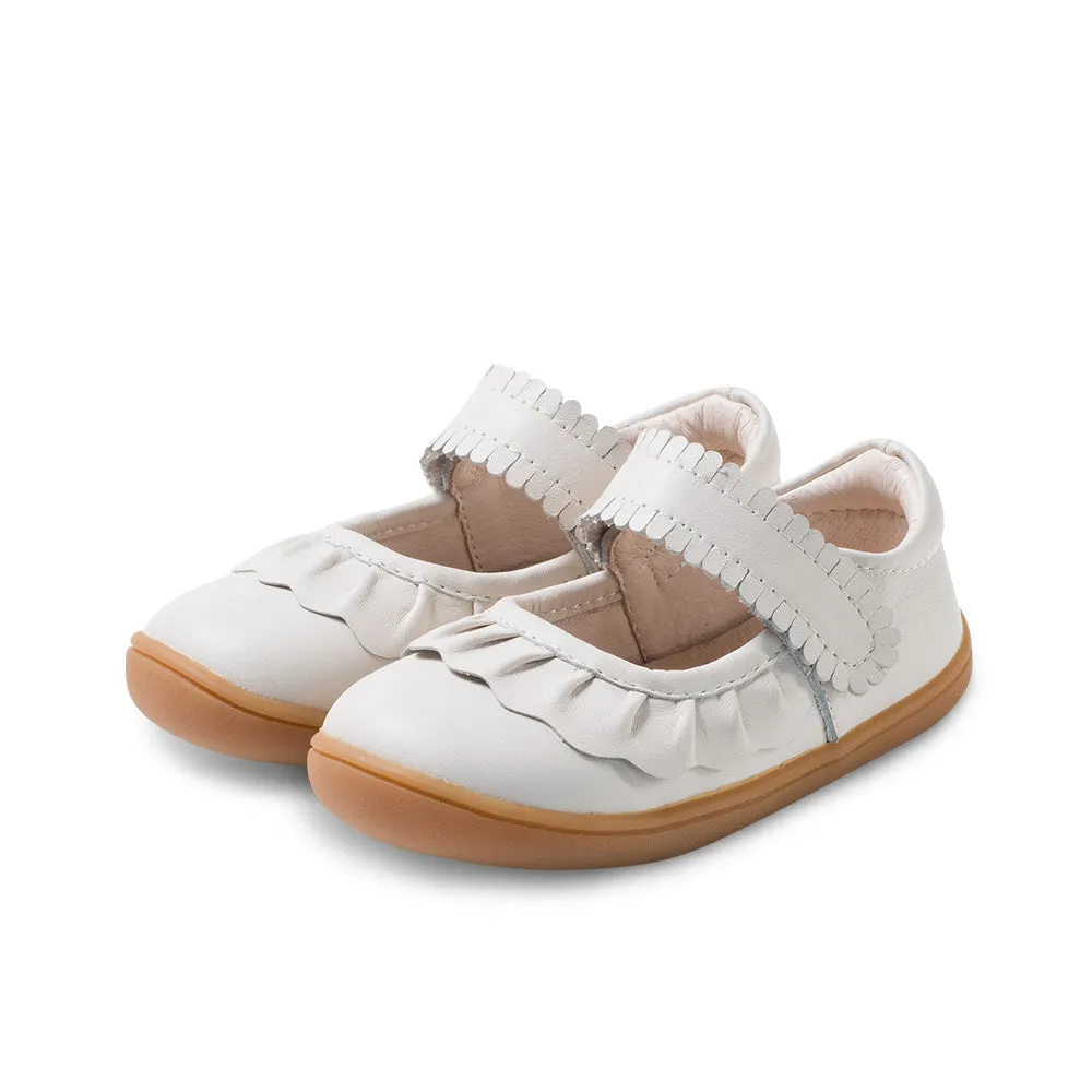 Spring Floral Comfortable Pre-walker Mary Jane Shoes