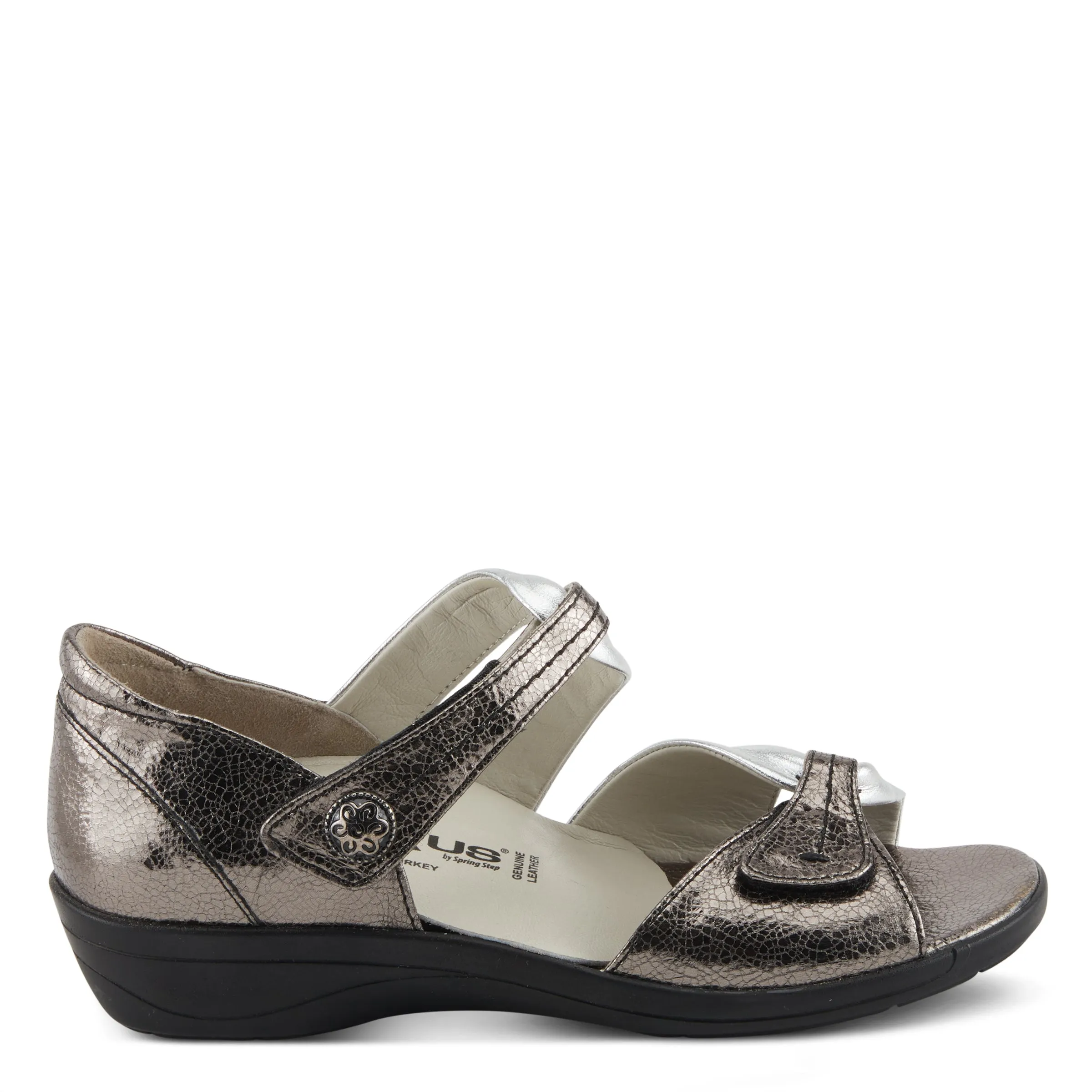 Spring Step Shoes Flexus Gracelyn Women's Comfortable Double Looped Leather Sandals