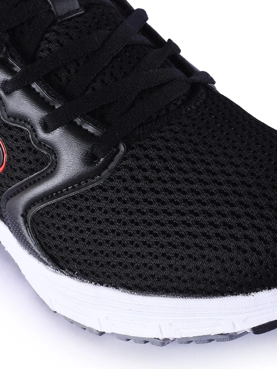 STREME Black Men's Sports Shoes