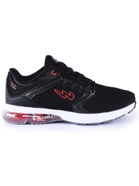 STREME Black Men's Sports Shoes