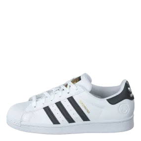 Superstar Vegan Ftwwht/cblack/green