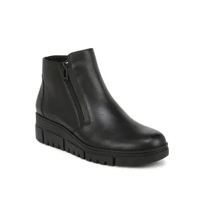 Uptown Wedge Uptown Sur Women's Boots Shoes - Black